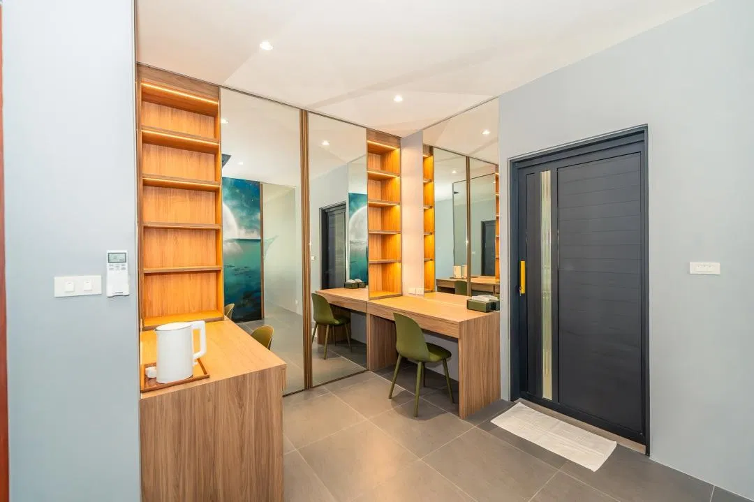 ภายใน Merbrisa Rayong poolvilla
