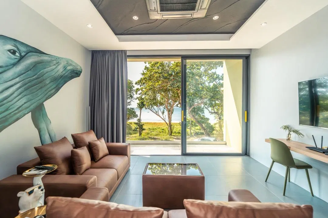 ภายใน Merbrisa Rayong poolvilla