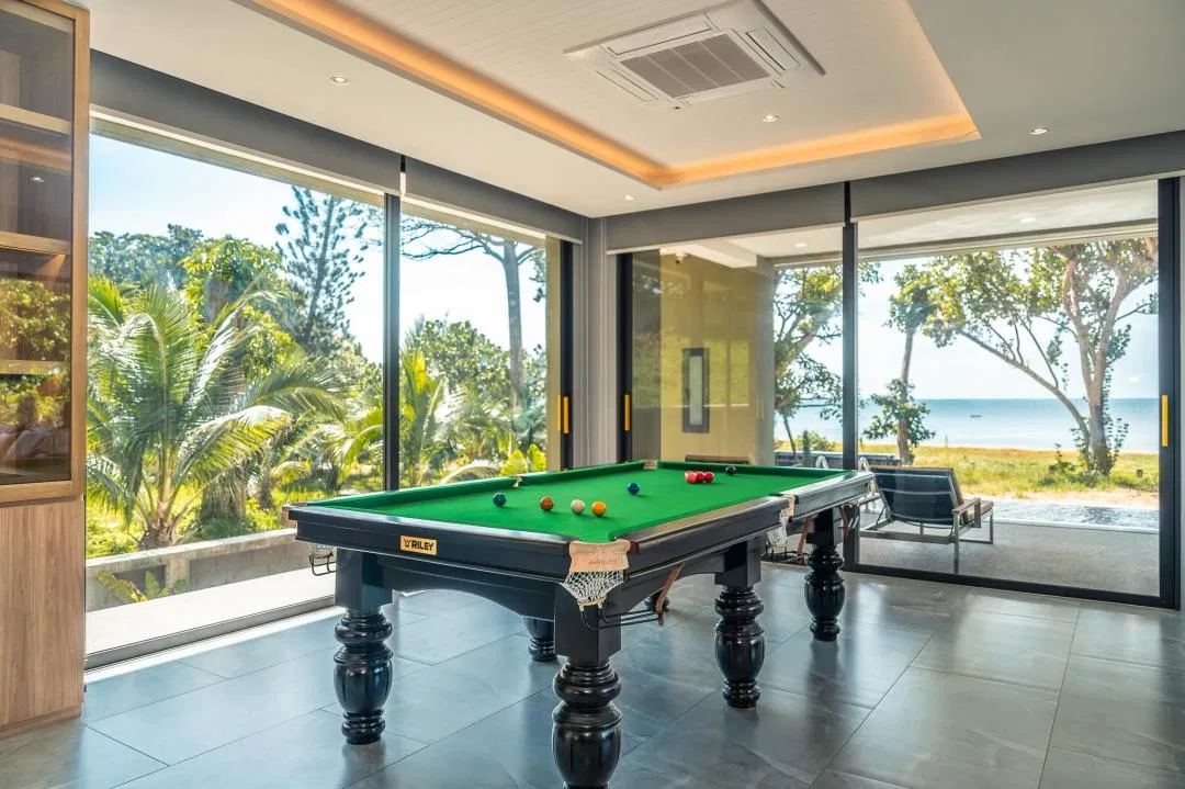 ภายใน Merbrisa Rayong poolvilla