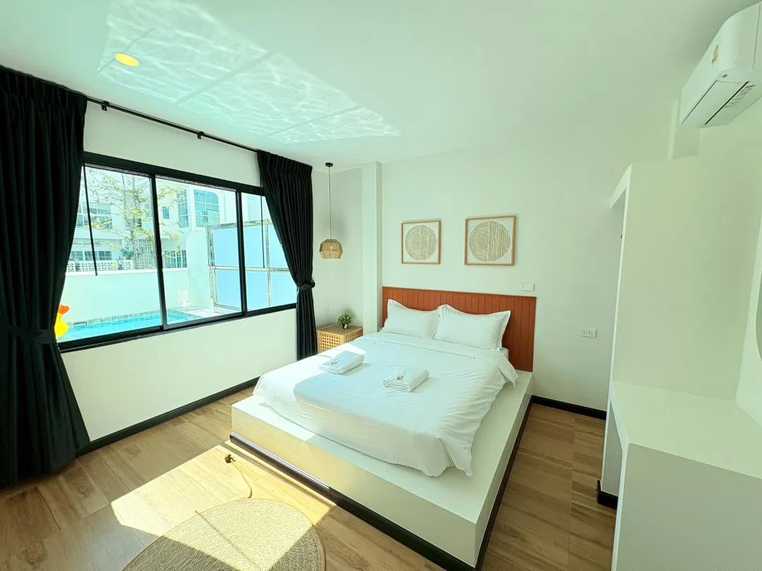 ห้องนอน Medina Pool villa M4