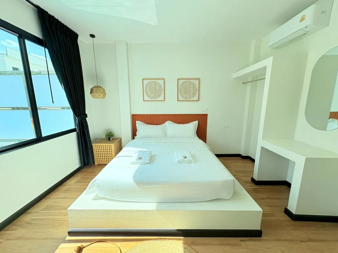 ห้องนอน Medina Pool villa M4