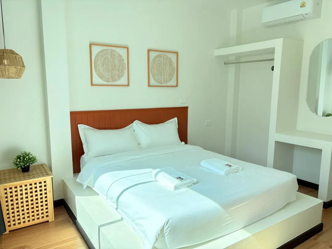 ห้องนอน Medina Pool villa M4
