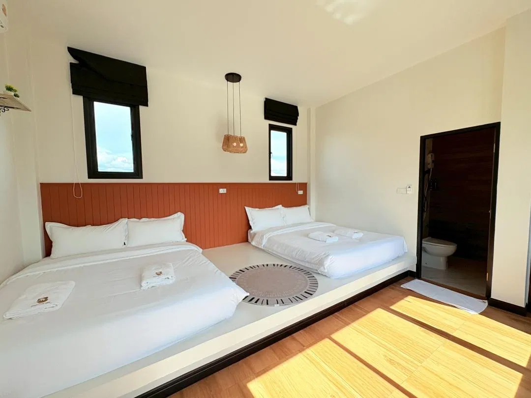 ห้องนอน Medina Pool villa M4