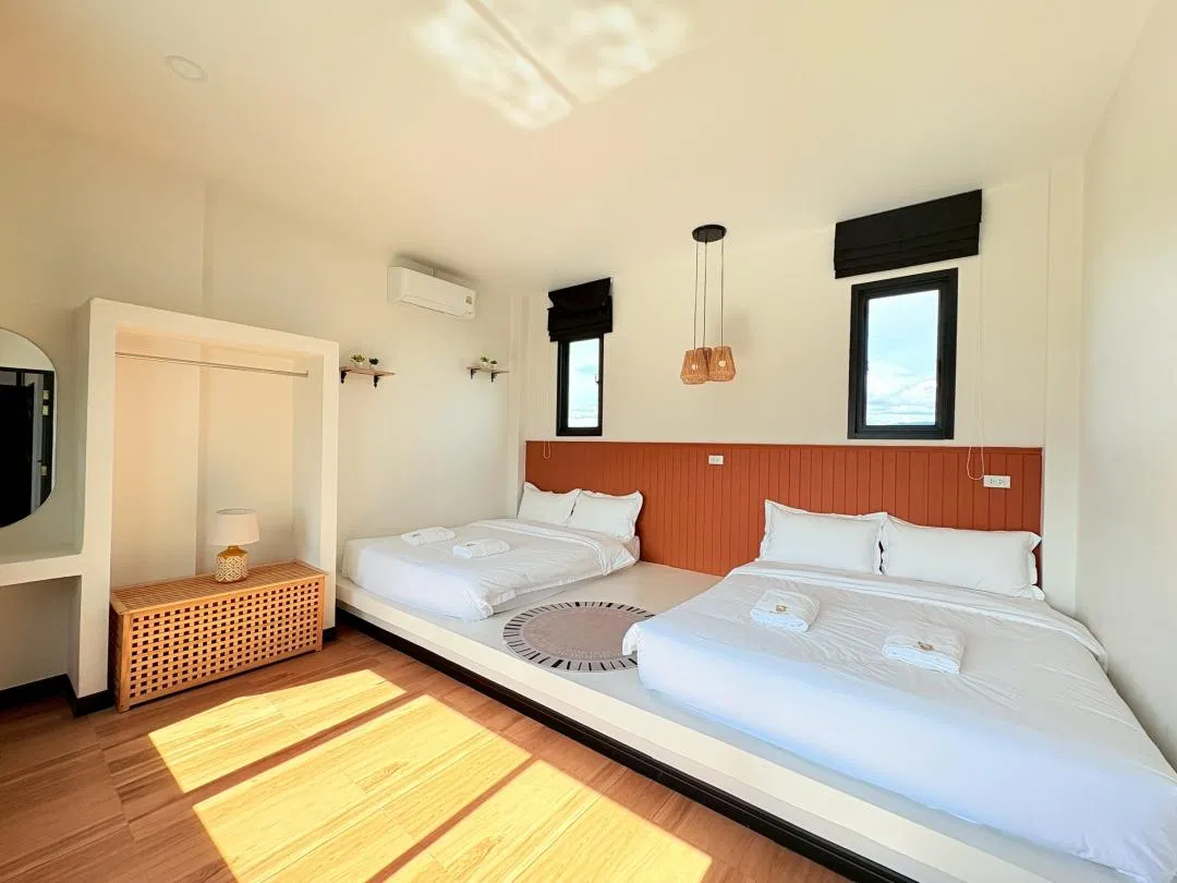ห้องนอน Medina Pool villa M4