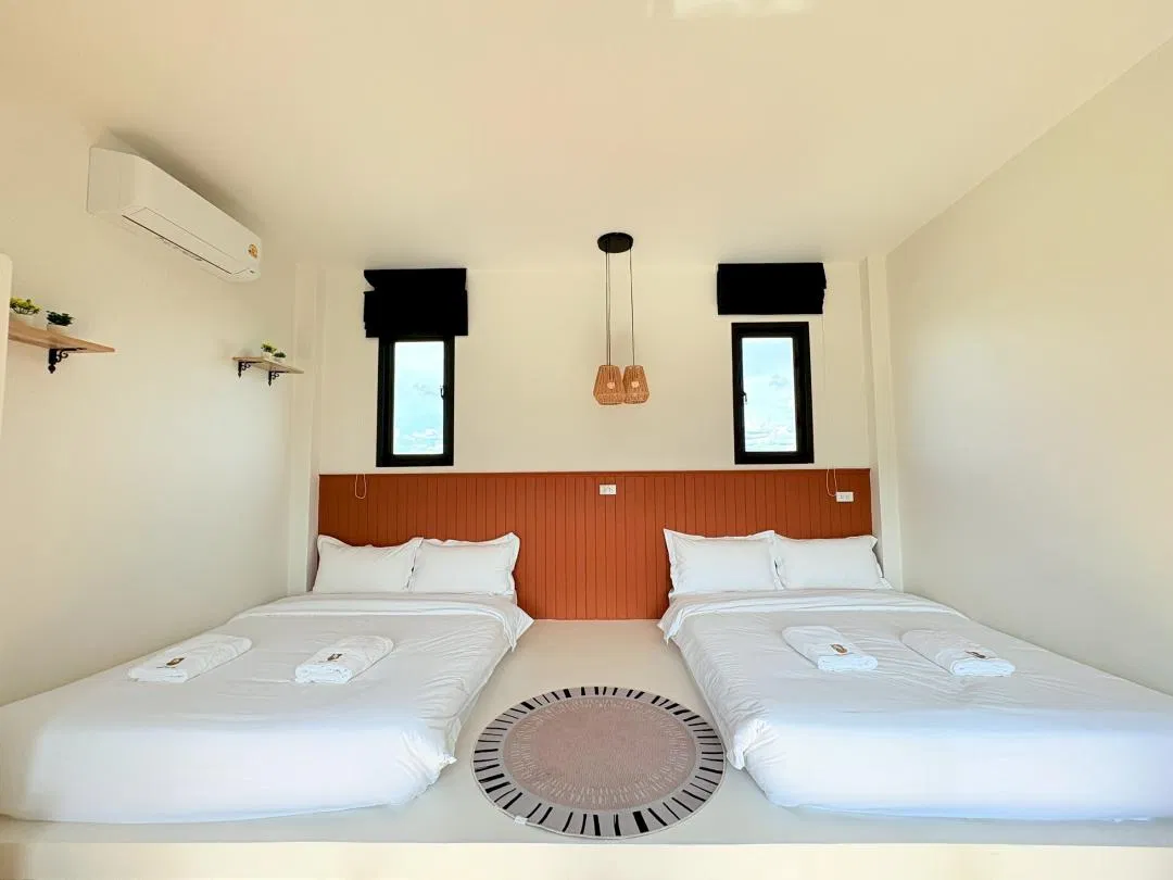 ห้องนอน Medina Pool villa M4