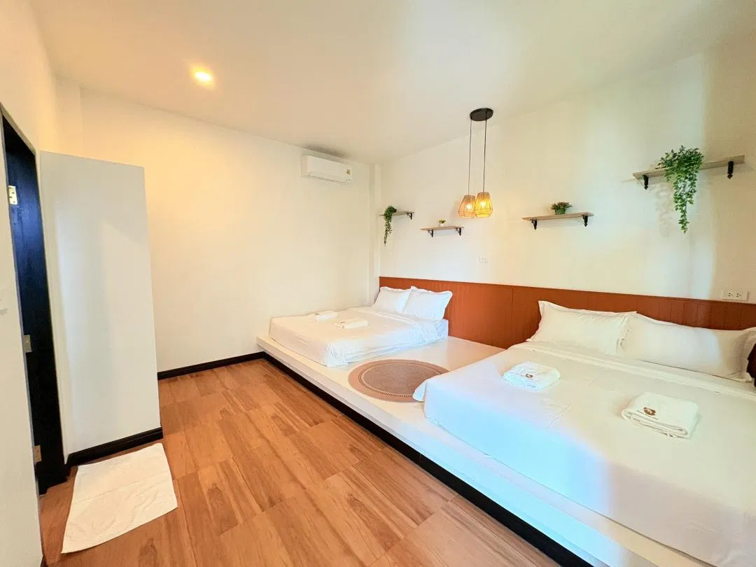ห้องนอน Medina Pool villa M4