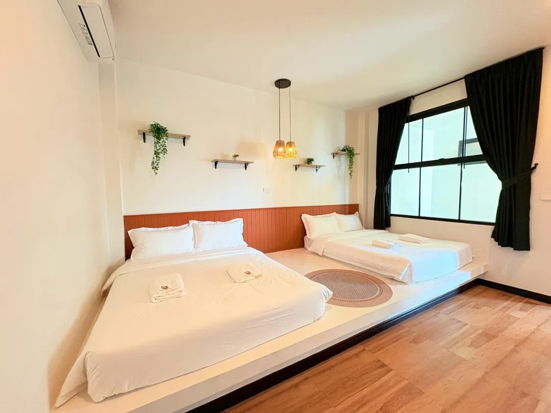 ห้องนอน Medina Pool villa M4