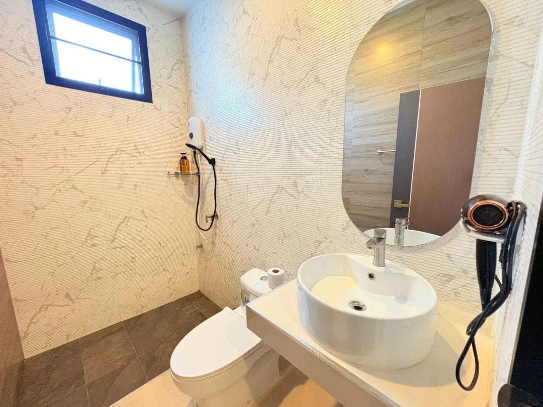 ห้องน้ำ Medina Pool villa M4