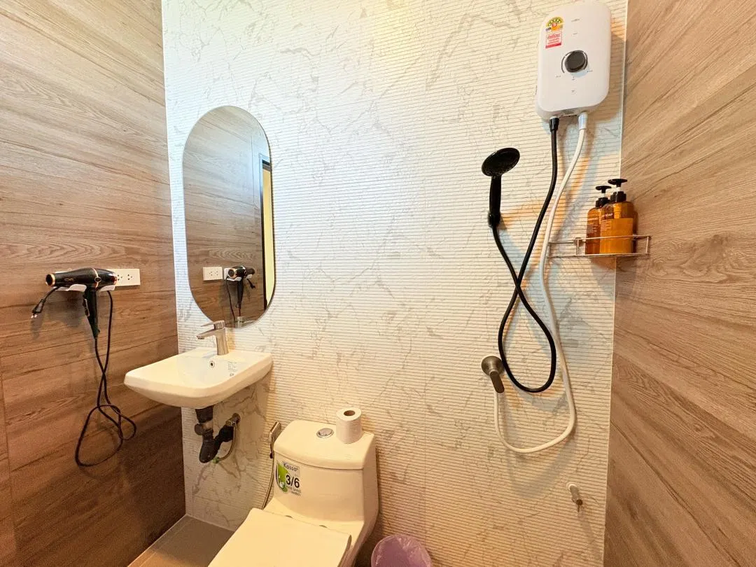 ห้องน้ำ Medina Pool villa M4