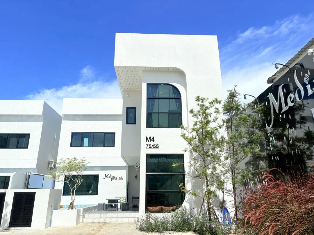 ภายนอก Medina Pool villa M4