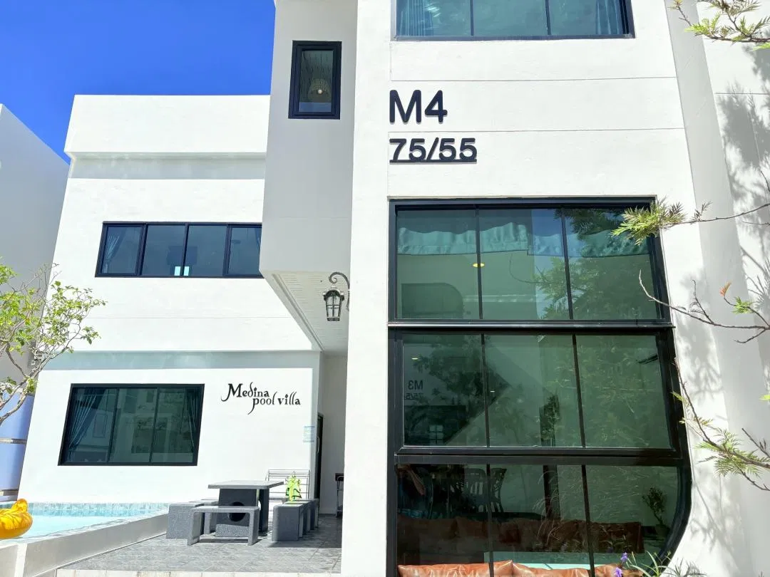 ภายนอก Medina Pool villa M4