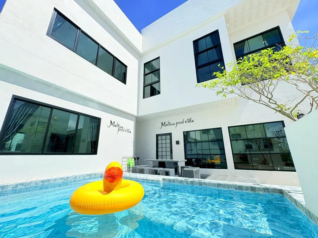 ภายนอก Medina Pool villa M4