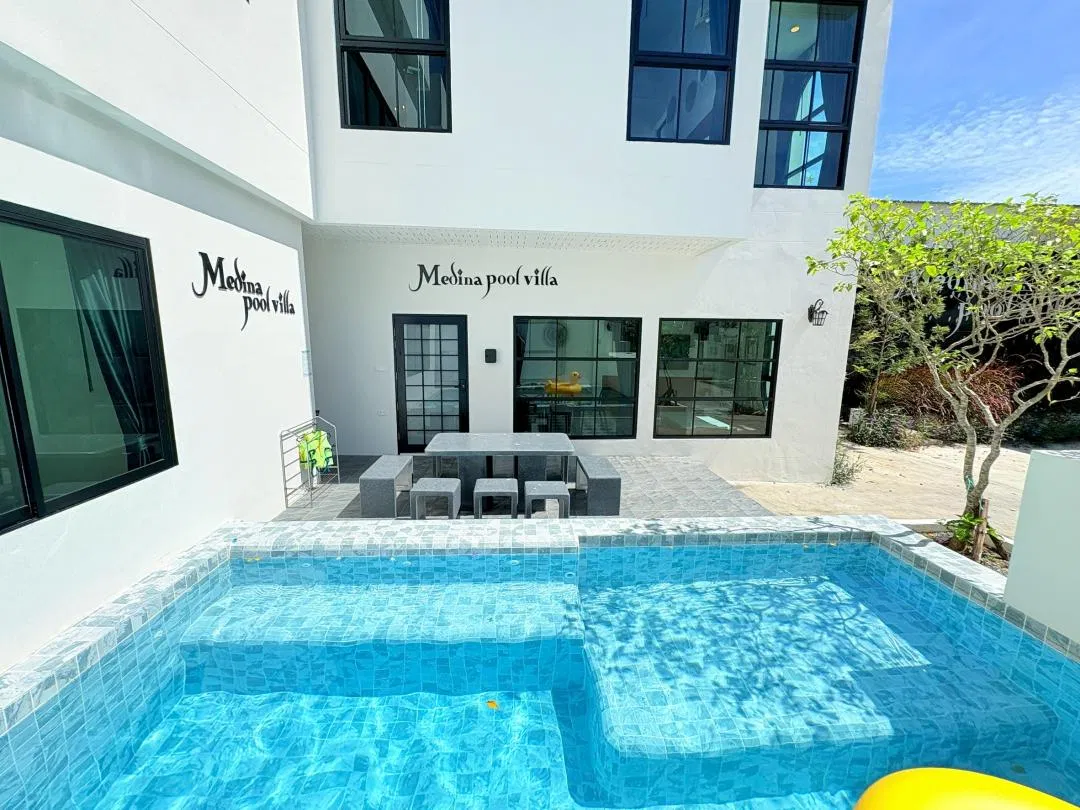 ภายนอก Medina Pool villa M4