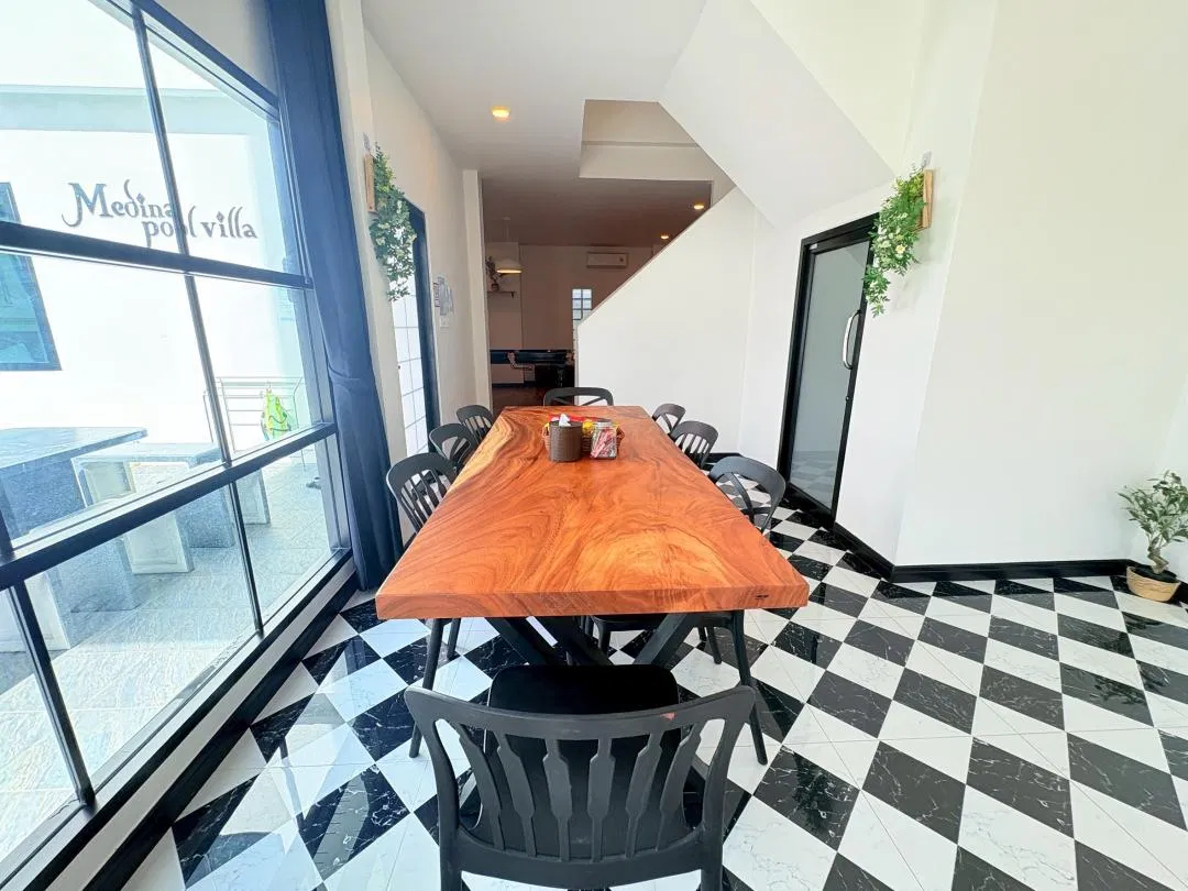ภายใน Medina Pool villa M4