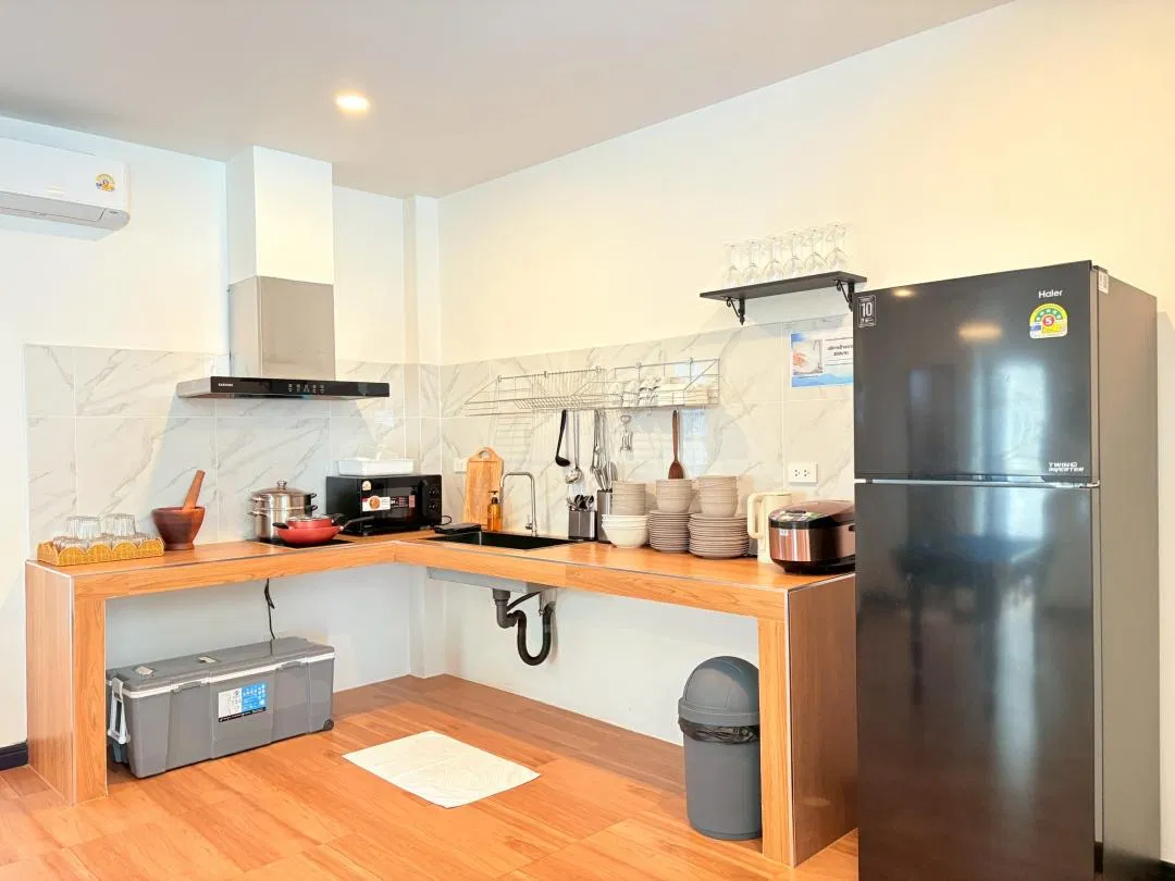 ครัว Medina Pool villa M4