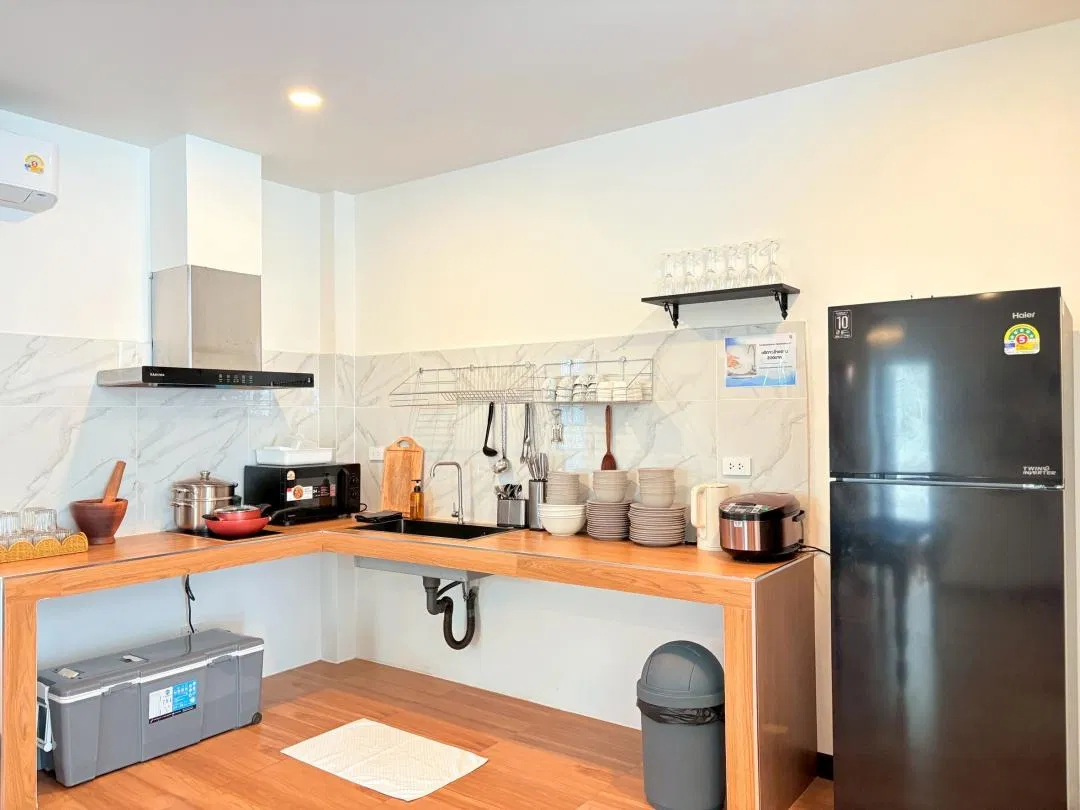 ครัว Medina Pool villa M4