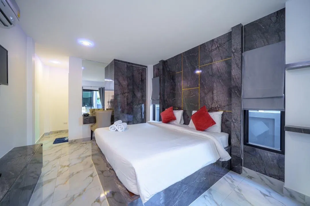 ห้องนอน KATE POOL VILLA