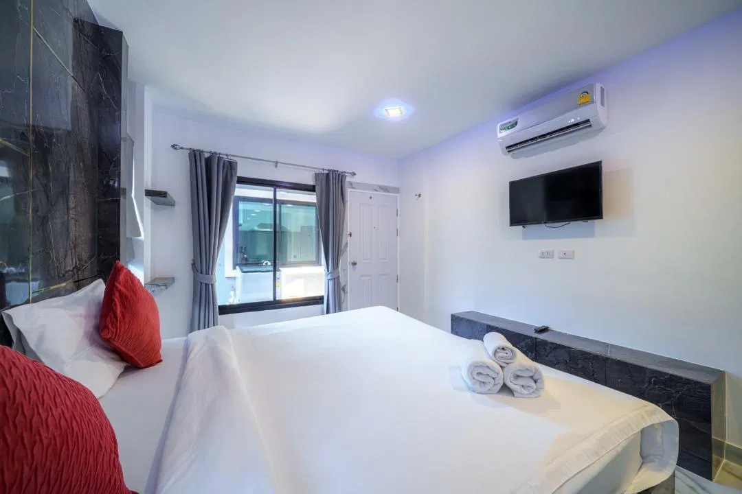 ห้องนอน KATE POOL VILLA