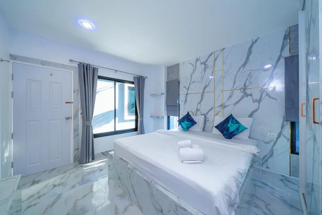 ห้องนอน KATE POOL VILLA