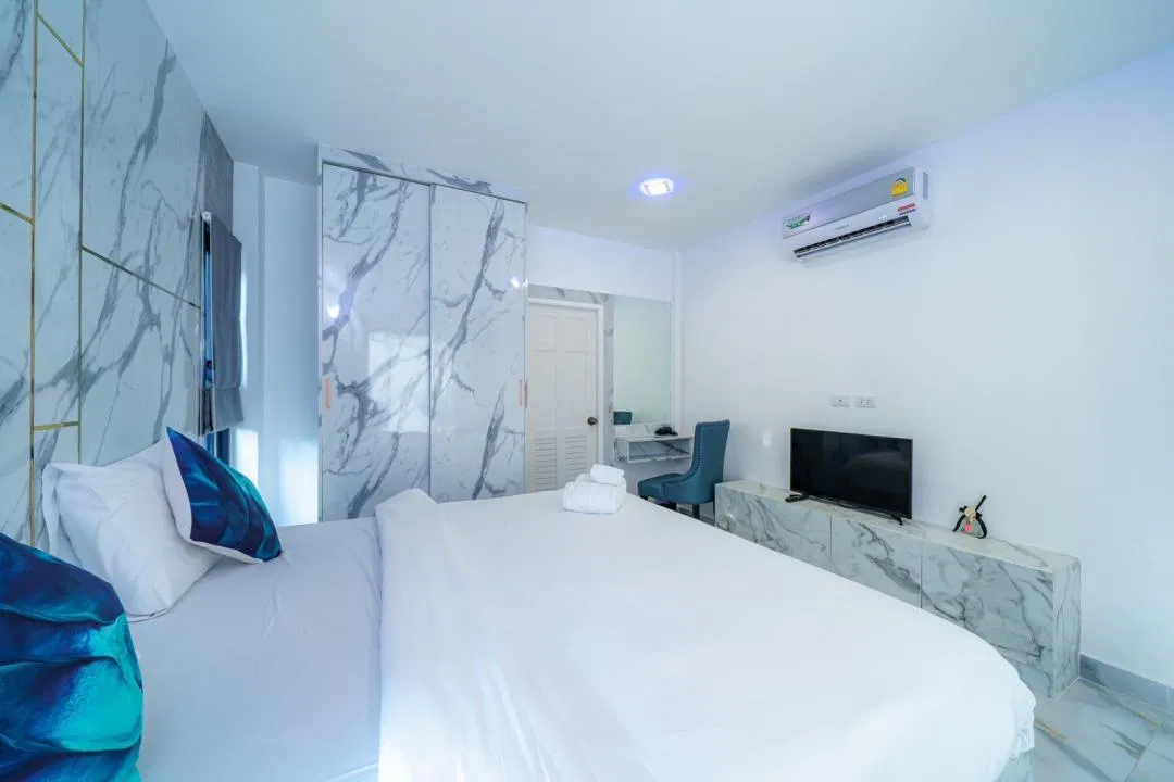 ห้องนอน KATE POOL VILLA