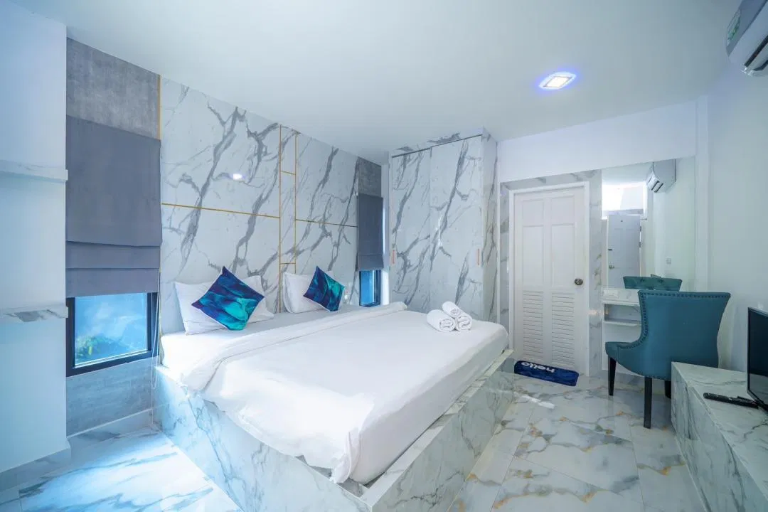 ห้องนอน KATE POOL VILLA