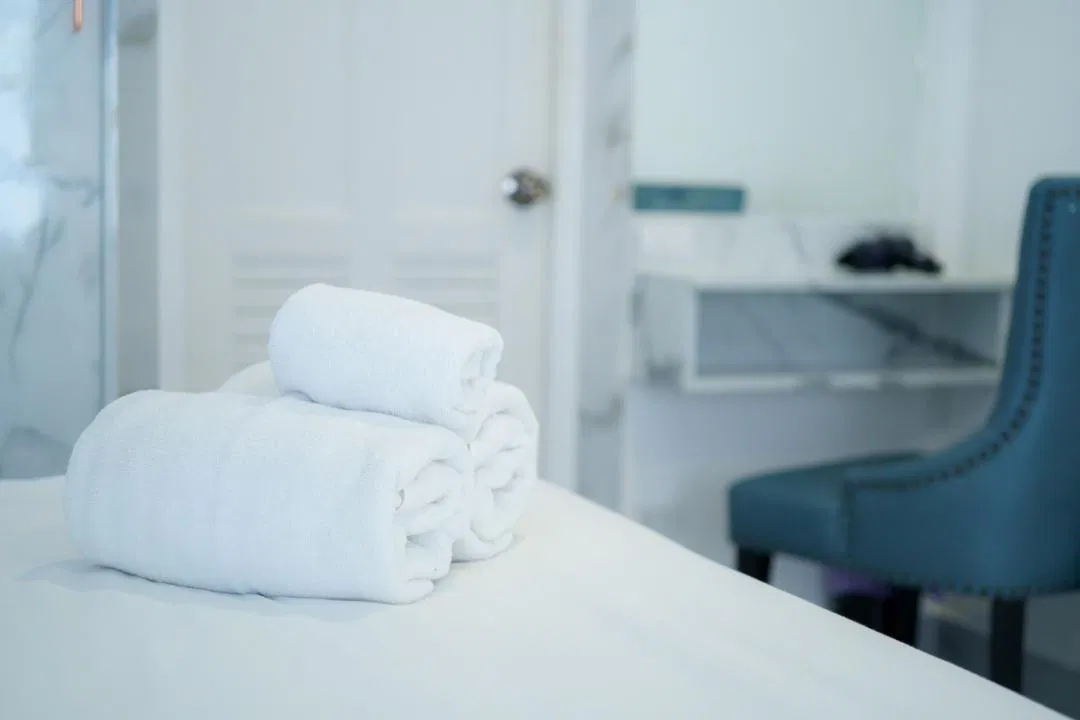 ห้องนอน KATE POOL VILLA
