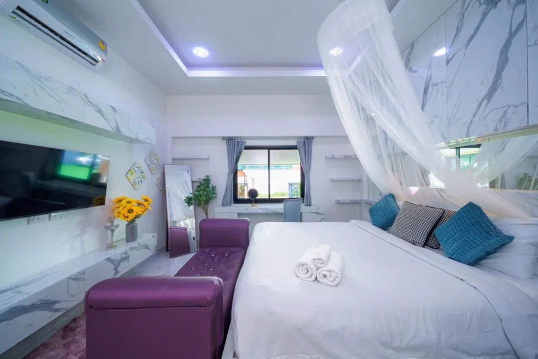 ห้องนอน KATE POOL VILLA