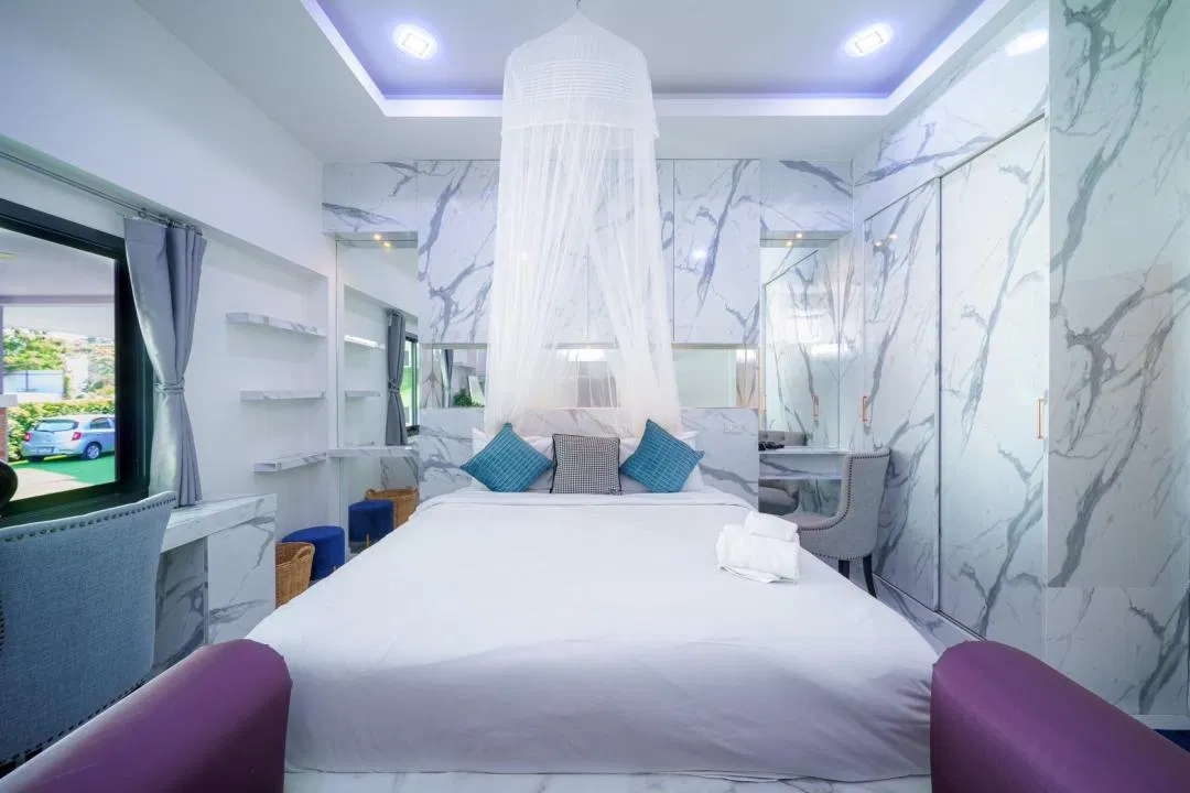 ห้องนอน KATE POOL VILLA