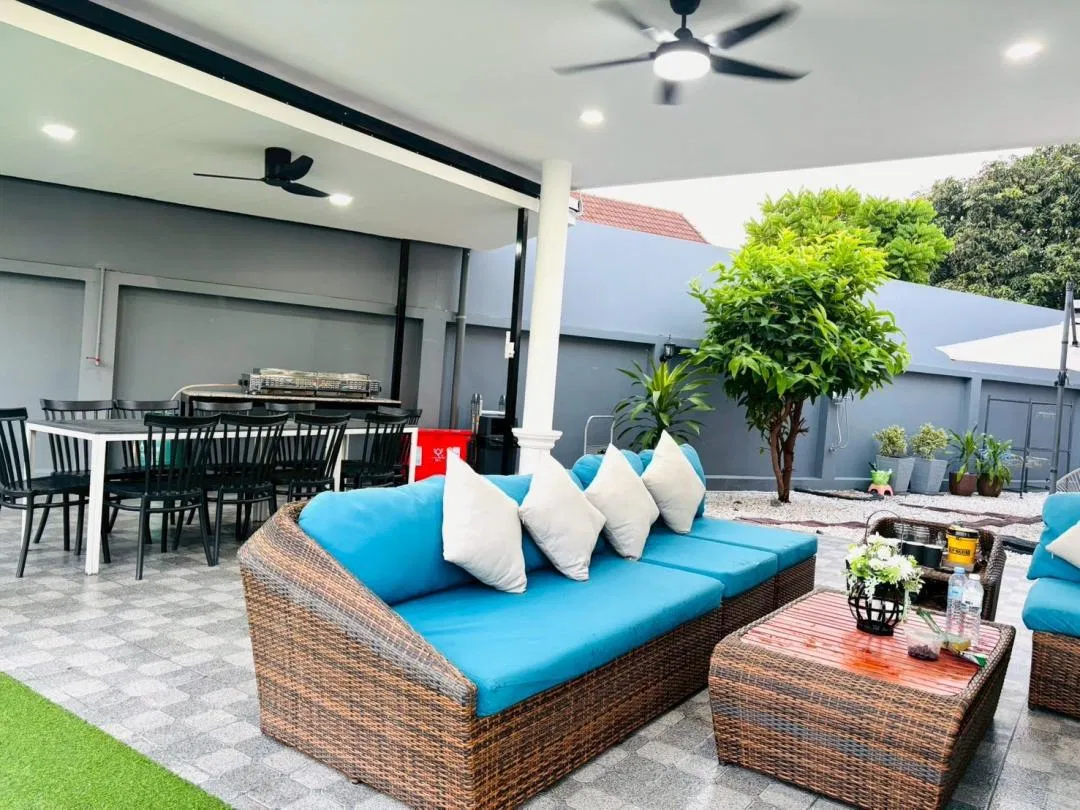 ภายนอก KATE POOL VILLA