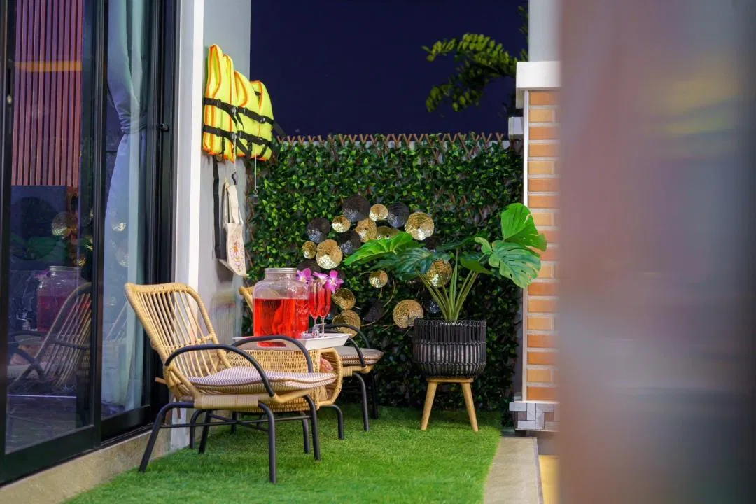 ภายนอก KATE POOL VILLA