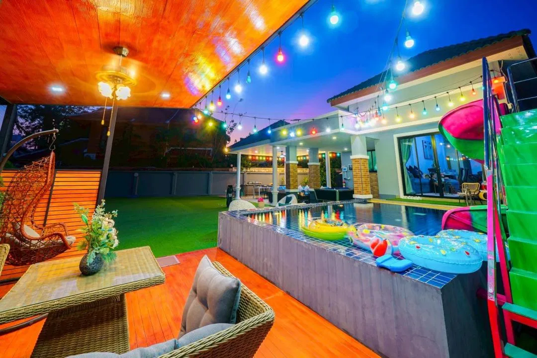ภายนอก KATE POOL VILLA