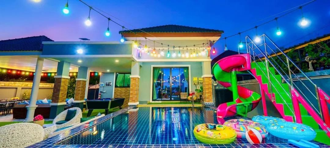 ภายนอก KATE POOL VILLA