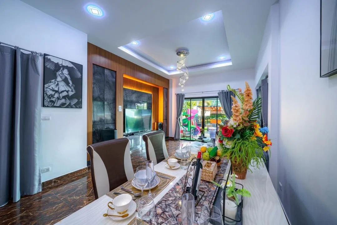 ภายใน KATE POOL VILLA