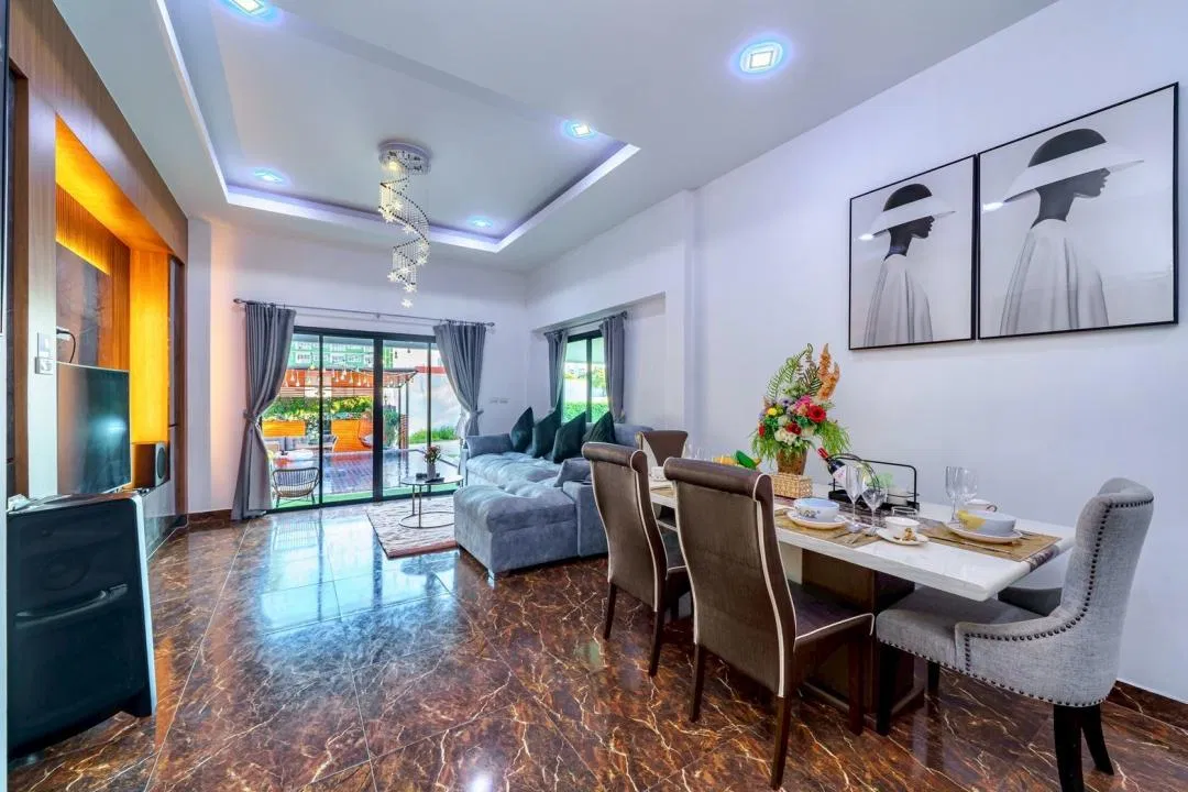 ภายใน KATE POOL VILLA