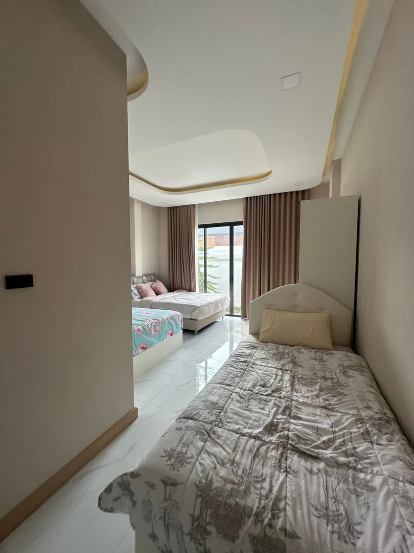 ห้องนอน CLASSY HOUSE POOL VILLA