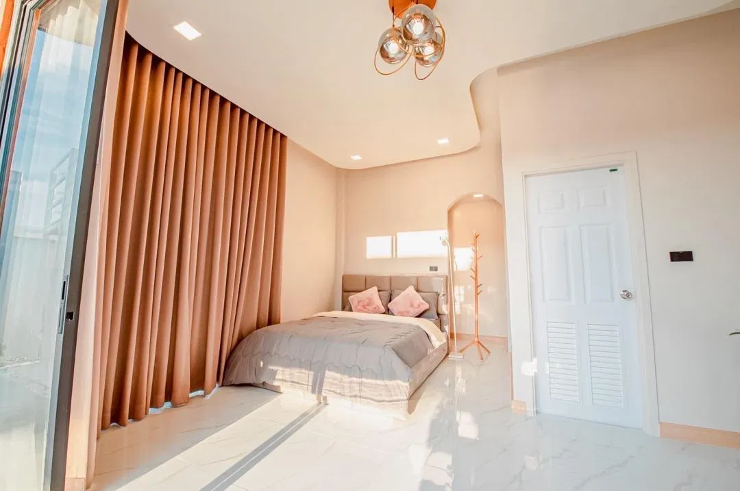 ห้องนอน CLASSY HOUSE POOL VILLA