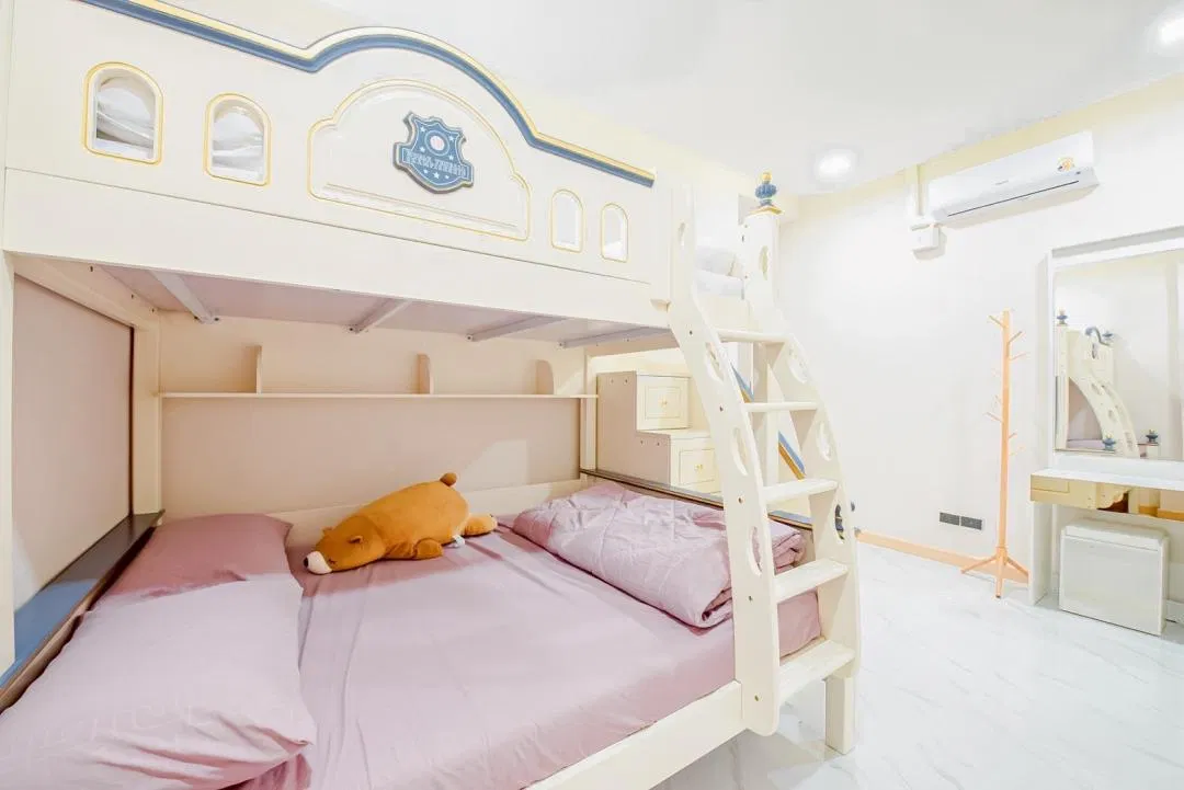 ห้องนอน CLASSY HOUSE POOL VILLA