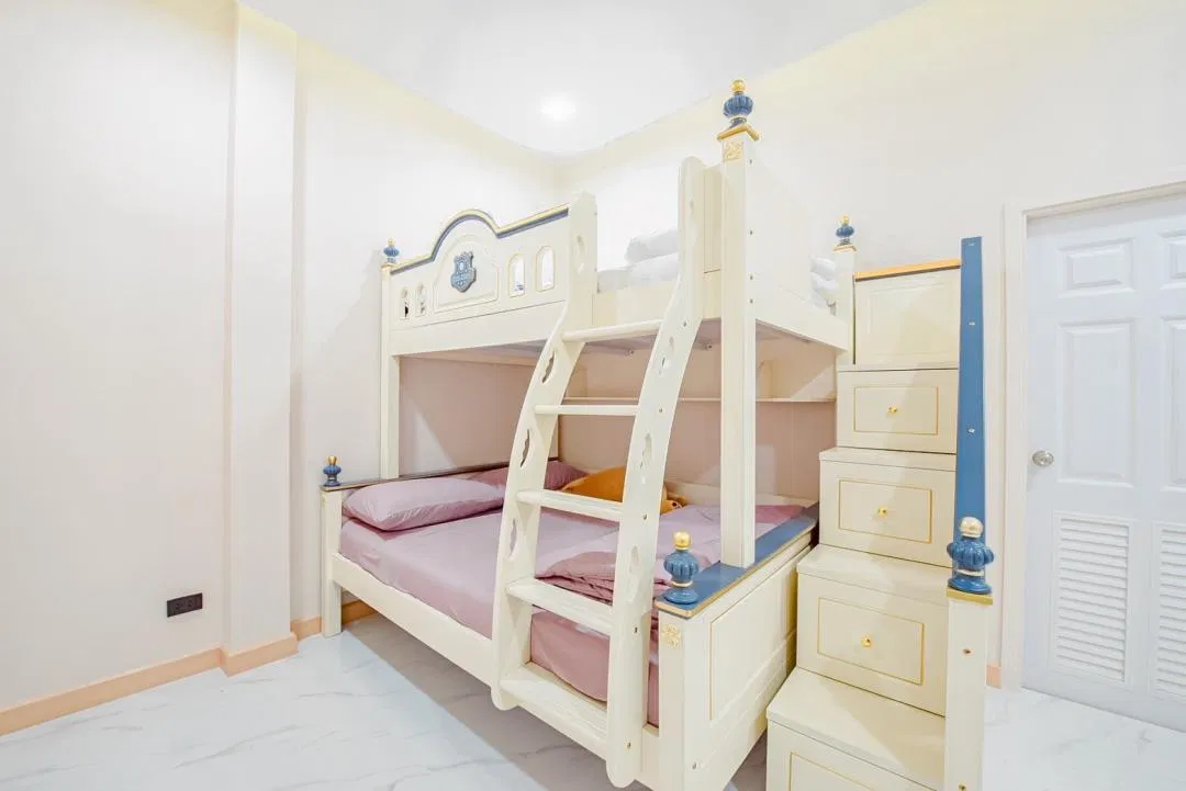 ห้องนอน CLASSY HOUSE POOL VILLA