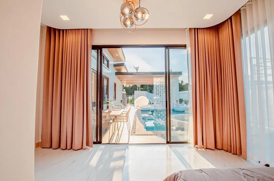 ห้องนอน CLASSY HOUSE POOL VILLA