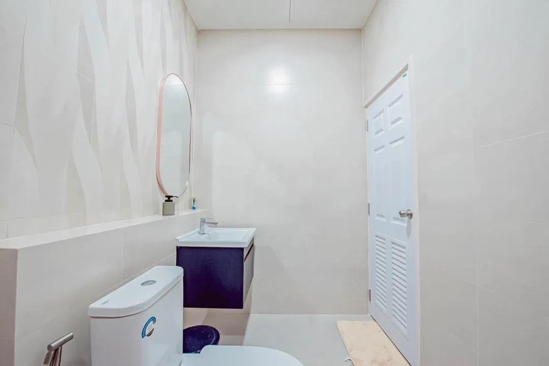 ห้องน้ำ CLASSY HOUSE POOL VILLA