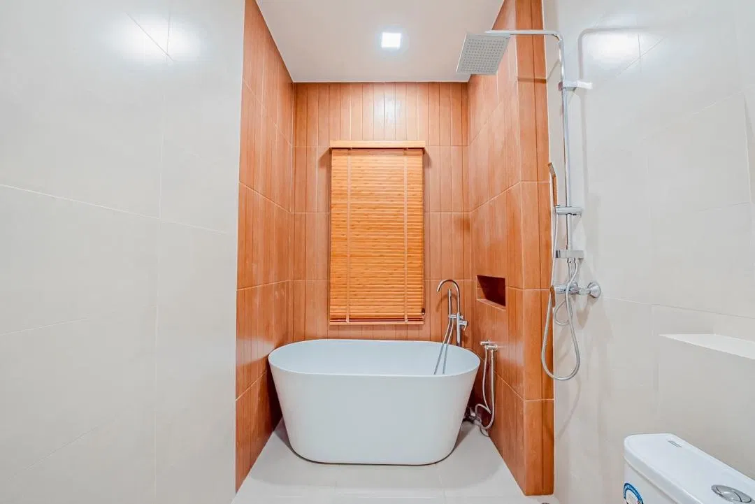 ห้องน้ำ CLASSY HOUSE POOL VILLA