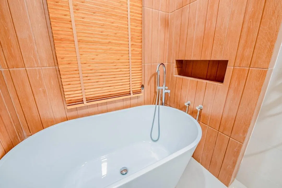 ห้องน้ำ CLASSY HOUSE POOL VILLA