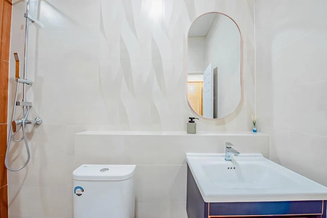 ห้องน้ำ CLASSY HOUSE POOL VILLA