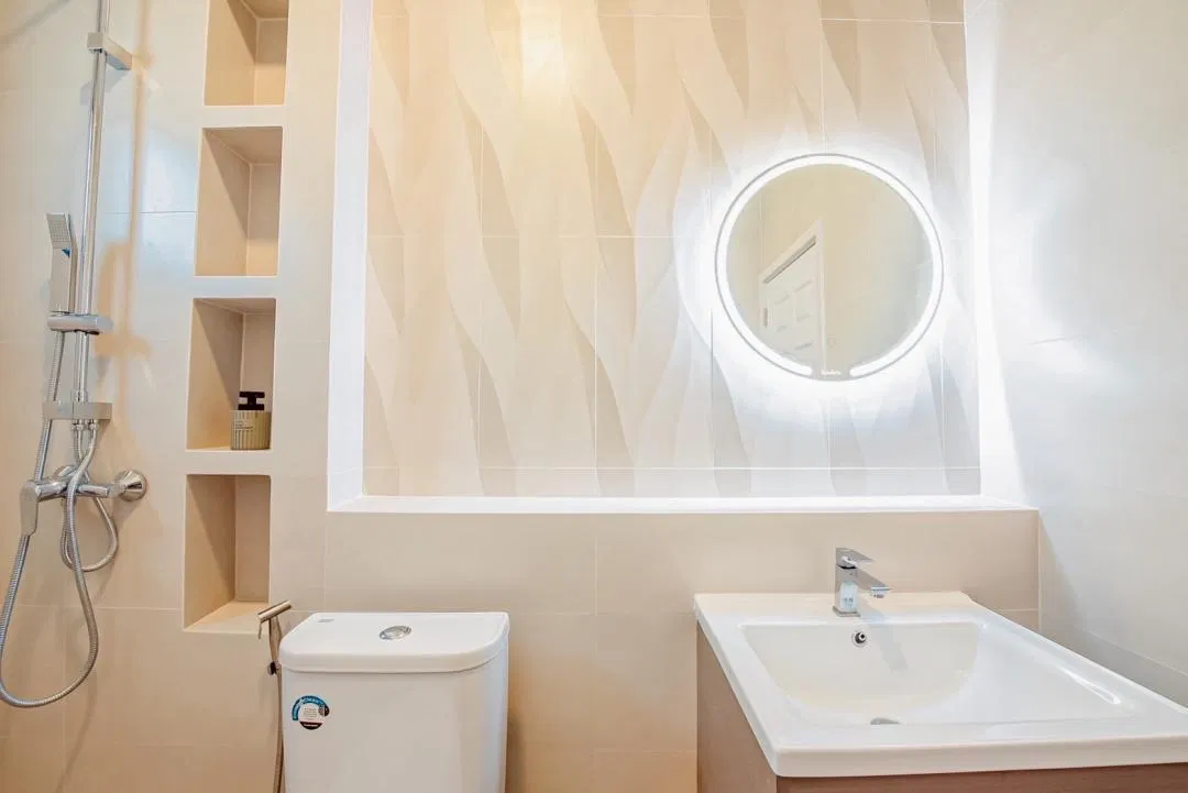 ห้องน้ำ CLASSY HOUSE POOL VILLA
