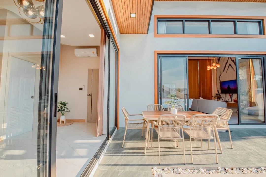 ภายนอก CLASSY HOUSE POOL VILLA