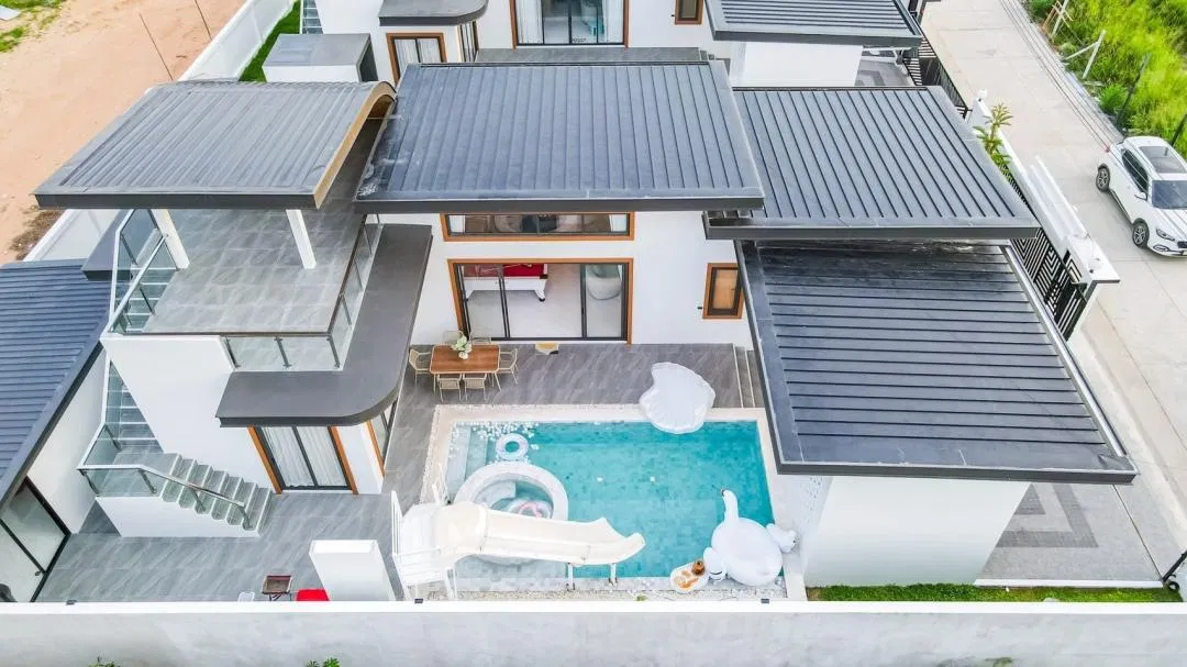 ภายนอก CLASSY HOUSE POOL VILLA