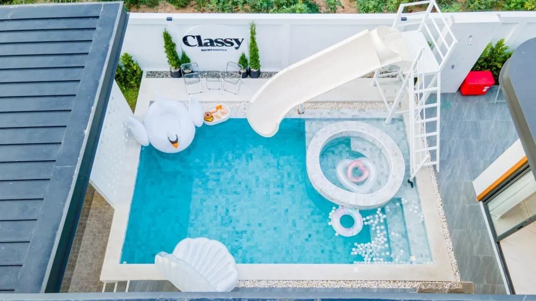 ภายนอก CLASSY HOUSE POOL VILLA