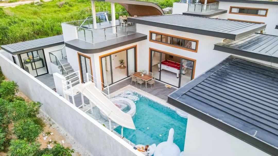 ภายนอก CLASSY HOUSE POOL VILLA