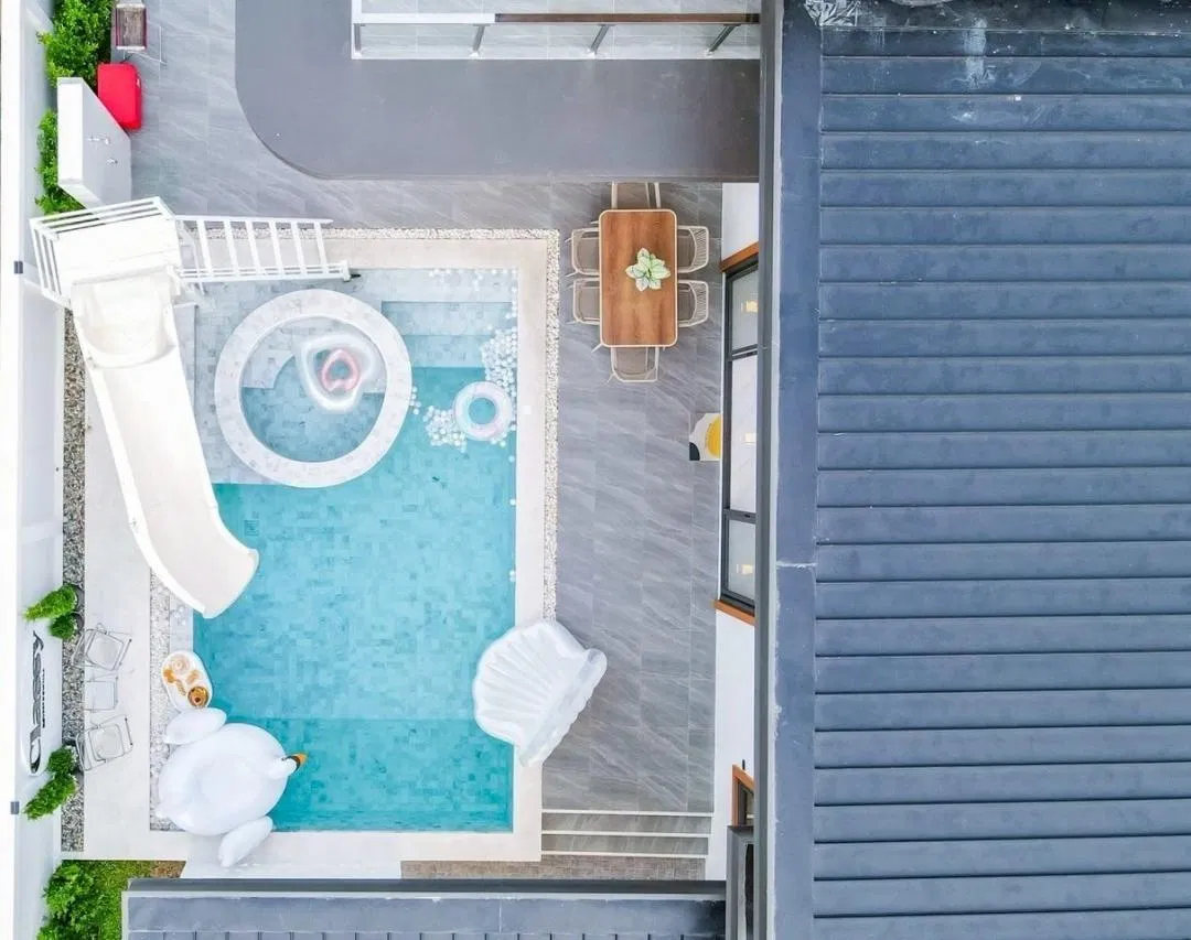 ภายนอก CLASSY HOUSE POOL VILLA