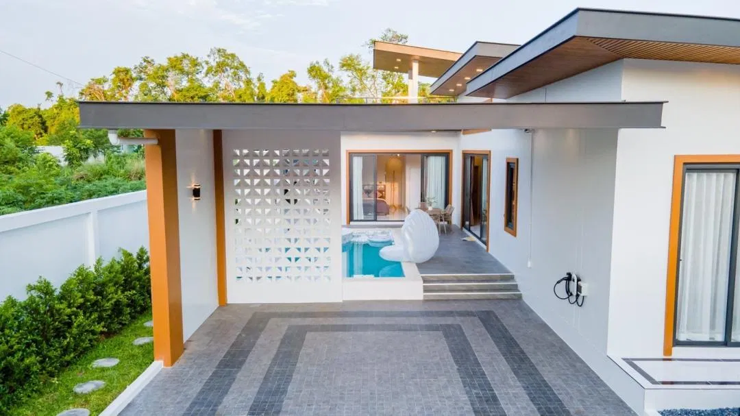 ภายนอก CLASSY HOUSE POOL VILLA